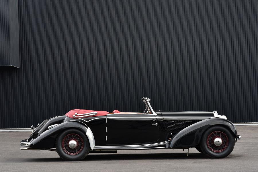  Talbot-Lago T23 Mayor Cabriolet 1938 года  (фото 4 из 18)